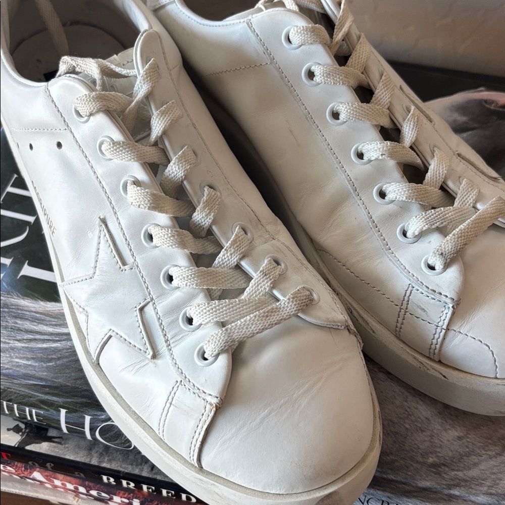 Golden Goose Pure Sneakers - Picture 8 of 10